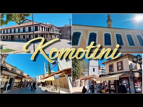 Komotini, Greece - October 2024 / Κομοτηνή, Ανατολικής Μακεδονίας και Θράκης / Гюмюрджина, Гърция