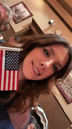 I’ve lived in the United States since I was 5 and now I am finally a citizen. Words cannot express how incredibly grateful I am to have the support system that helped me through this process. 🥰🇺🇸#citizenship #citizen