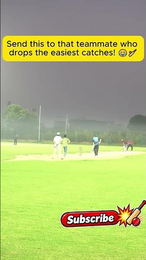 Cricket | When an Easy Catch Becomes a Highlight 😂