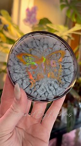 14K views · 227 reactions | The magic of mixing alcohol inks and mica powders in resin✨✨ Resin by Let's Resin Resin foil by SoulxCellar #satisfying #resinart #satisfyingvideo #epoxyresin #inspiredbymemms #resinofinstagram #resinobsession #resina #artistsoninstagram #resinofinstagram #resincrafts #letsresin #soulxcellar #resinpour #resinobssessed #resinpour #spooky #ethereal #magical #crystals #butterfly | InspiredbyMemms | Facebook
