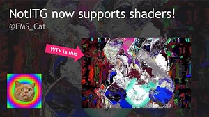 NotITG now supports shaders!