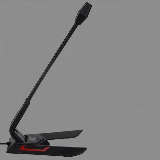 NanoRS RS710 Gaming Microphone Desktop Mic YouTube Streaming USB LED Backlight Windows USB Desktop