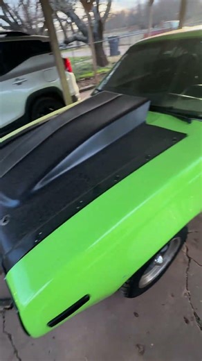 Once the Ford gets a Chevy engine, I’ll think about parking it by the house lol