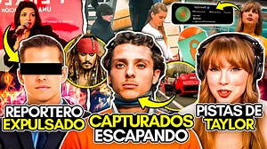 112K views · 3.1K reactions | Quiso sacar del país a hijo prófugo y los arrestaron en el avión! Noticia viral! Expulsan a reportero de conferencia de Cazzu! Esto sucedió! Johnny Depp habló con el productor de ‘Piratas del Caribe 6′ sobre su potencial regreso como Jack Sparrow! Todas las pistas ocultas que Taylor Swift dejó sobre 'The Life of a Showgirl' #Cazzu #TaylorSwift #JohnnyDepp #Viral #Noticias | Candres Peredo | Facebook