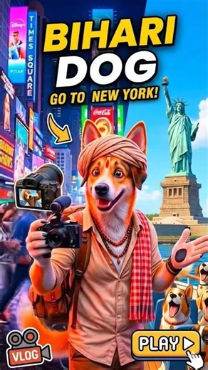 Swagat hai aapka mere New York ADVENTURE mein,