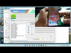Cara Flash Samsung Galaxy A01 SM-A015F/DS Work 100%