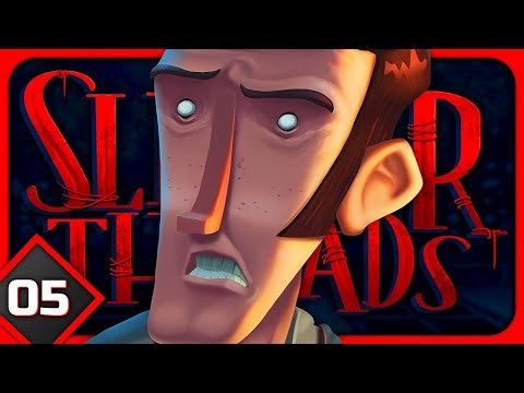 CRACKING THE CODE | Slender Threads | Part 5 | Let's Play