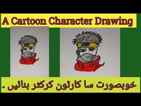 How to Draw a Cartoon Character Step by Step]#art#drawing#viral#viralvideos‪@ArtistryHubOmg‬