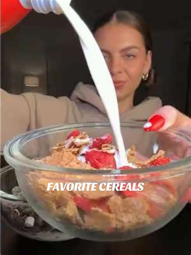ENJOY SOME CEREAL WITH MEEE 🥣❣️ #crunchy #cerealmukbang #eatwithme #foodreview #foodasmr