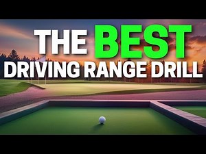 The Most Effective Driving Range Drill You Can Do