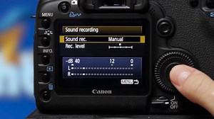 Two Simple Steps in Capturing Clean Audio on DSLR Cameras and Camcorders