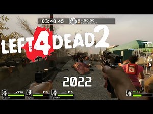 Left 4 Dead 2 (2022) - Survival Multiplayer Gameplay (PC HD) [1080p60FPS]