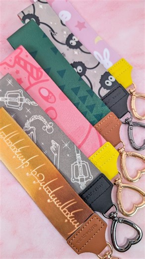 ♡ DeadCute ♡ on Instagram: "New pocket lanyards designs!! I released this type of lanyard awhile ago when I made the joker lanyard and loved it so much that I had to make it available in different options. Some of the these may or may not have been made to match some upcoming wallet/smallet designs too 🤫 These will be dropping alongside the carabiners Friday at 4PM MST! I have one more product going into the drop as well so check back on Monday for that!"