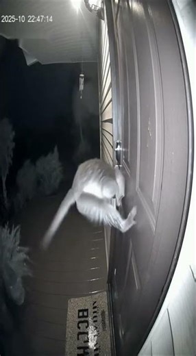 This Little Monkey Tried So Hard Not to Fly Away…