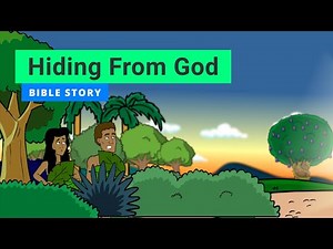 🟡 Bible stories for kids - Hiding From God (Primary Y.A Q1 E4) 👉 #gracelink