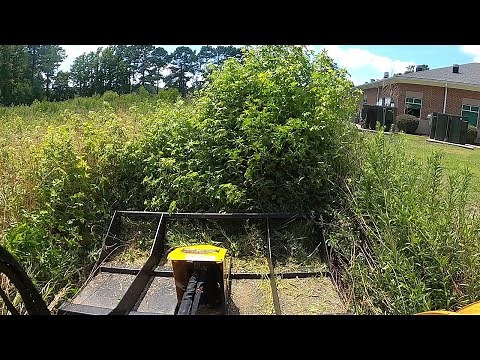 UN-FREAKING-STOPPABLE! MY NEW MEGA MOWER X CAN'T BE STOPPED!