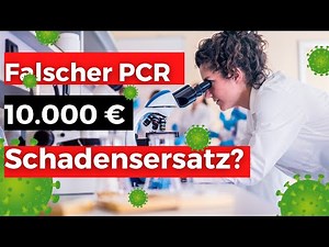 Falscher PCR-Test - 10.000 Euro Schmerzensgeld? (Urteil)