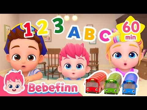 Learn Colors, Emotions, Numbers, Alphabets and More with Bebefinn Family | PEEKABOO KIDZ TV