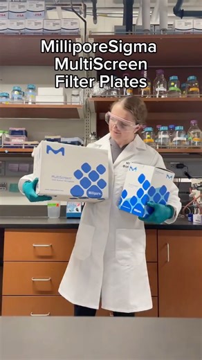 Maddy | PhD Chemistry Candidate 👩‍🔬 on Instagram: "MilliporeSigma’s Multiscreen Filter plates are useful for a range of applications requiring the processing of multiple samples! In this video, I demonstrate how I use the plates for a high-throughput yeast cell-based assay. Make sure to check out MilliporeSigma’s Multiscreen plate collection for your sample prep needs! @MilliporeSigma @sigma_aldrich #MultiScreenPlates #MilliporeSigmaPartner #ad #science #research"