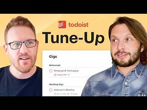 How to Organize a Rock Band using Todoist (Musician's Survival Guide)