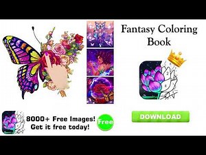 Happy Paint Book Color by Number| Adult Coloring Book App | Paint by Number