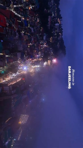 Aerial footage of Darjeeling😍✨ . Keep Darjeeling Clean & Green🌿🌲 . Courtesy: Deckle_edge . . . . #darjeeling #darjeelingdiaries #sikkim #india #mountains #travelphotography #nightphotography #citylights #nightscape #eveningvibes #northeastindia | Sikkim Diaries Tours & Treks