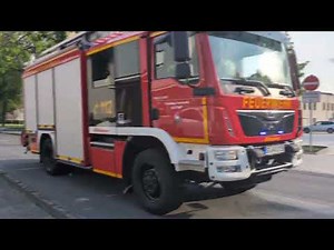 [Freiwillige Feuerwehr; RESERVE-NEF] Rettungsdienst & Feuerwehr auf Einsatzfahrt - Feuerwehr Ochtrup