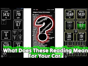 Understand your car engine data using Torque pro app