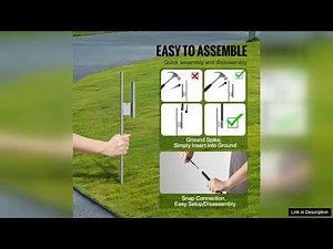 VEVOR Open Flags with Pole Kit Advertising Flags for Business Outside Advertising