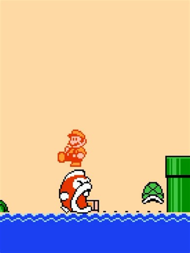 Super Mario Bros. 3: A New Journey (SNES) Gameplay: World 4-6 | Super Mario Bros. 3