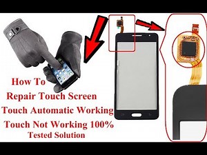 How To Repair Touch Screen Not Working Solution / Touch Screen Automatic Working Solution