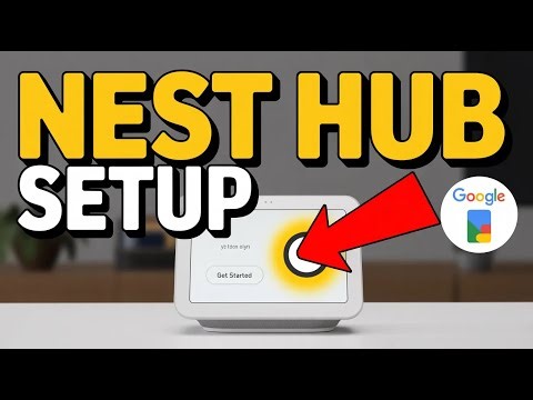 How to setup Google Nest Hub - Quick Install