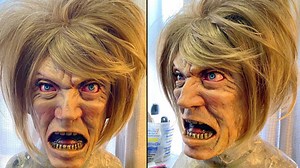 This terrifying Karen Halloween mask will give you nightmares