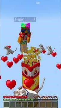 Torre de LuckyBlock #minecraft