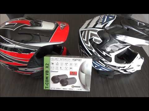 Review: T-Com VB X2 Helmet Intercom