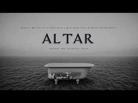 Ethereal Whispers of the High Altar | Dark Neoclassical & Gothic Sacred Ambient