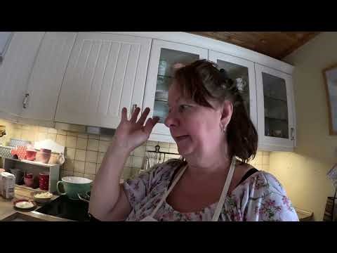 Heute koche ich Blumenkohlsuppe 