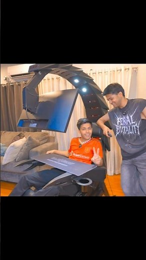 World's Most Expensive Scorpion Gaming Cockpit Setup! 🦂🎮
