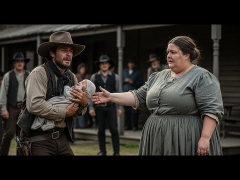 A Cowboy Begged for Help—Everyone Turned Away Until an Obese Girl Stepped Forward