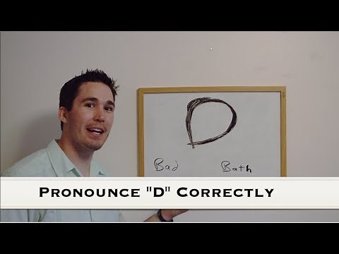 How to Pronounce Letter D in Spanish
