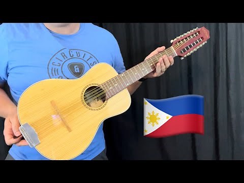 14 String Filipino Octavina