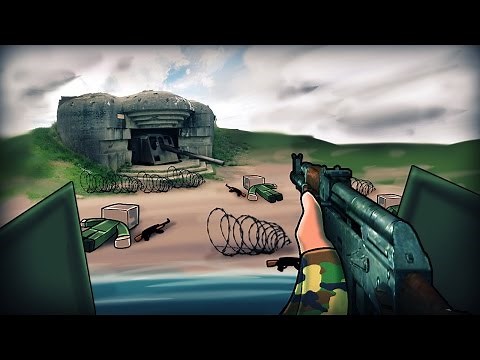 Minecraft | Realistic World War 2 Zombie Invasion! (Call To Battle WW2 Mod)