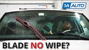 1K views · 19 reactions | Is only one of your windshield wipers wiping? It could just be a loose nut, or it could be a damaged wiper transmission or linkage! In this video, Len shows you how to diagnose a wiper blade that won't wipe, starting from simple loose nuts, all the way to replacing the wiper transmission. Check it out! | 1A Auto Parts | Facebook