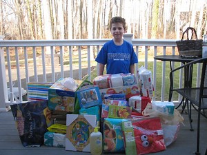 Learning the Value of Giving Back