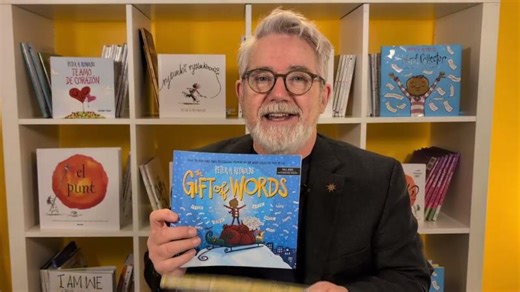 The Gift of Words by Peter H. Reynolds | Paul Reynolds