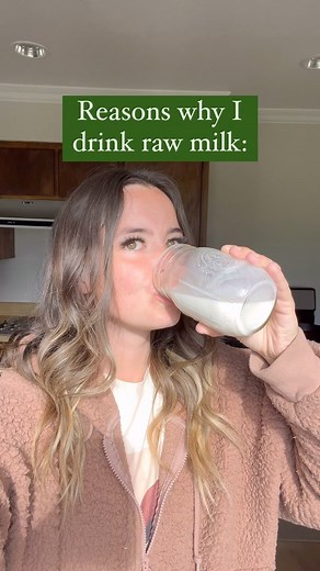 Why raw milk⬇️ The real question is “why not raw milk?” People are okay with cows living in an unnatural environment (individual stalls, cement floors, and jammed into an overcrowded building.) Not only that, people believe that raw milk from a healthy animal in a natural environment (out on green pasture) is dangerous and would prefer milk from the cows in an unnatural disease-ridden environment! How did we get so backwards? Pasteurization was initially used for beer and wine. Then when filthy 