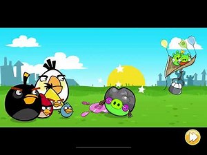 DANGER ABOVE 6-1 to 6-15 – 3 Stars Walkthrough ⭐⭐⭐ Red's First Fight (Angry Birds Classic) [4K]