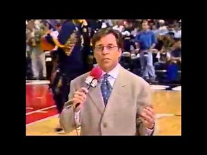 NBA on NBC 1998 Bulls vs Pacers game 7 intro