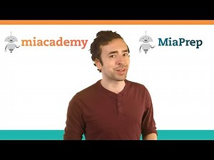 Welcome to the Miacademy & MiaPrep Learning Channel!