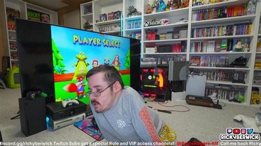 GAMING STREAM - PLAYING DIDDY KONG RACING